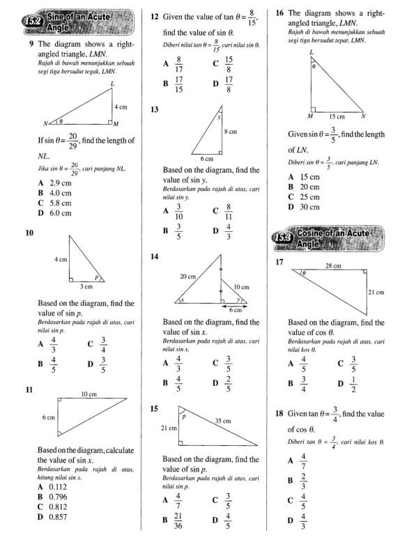Bab 15 Trigonometri Easy Math